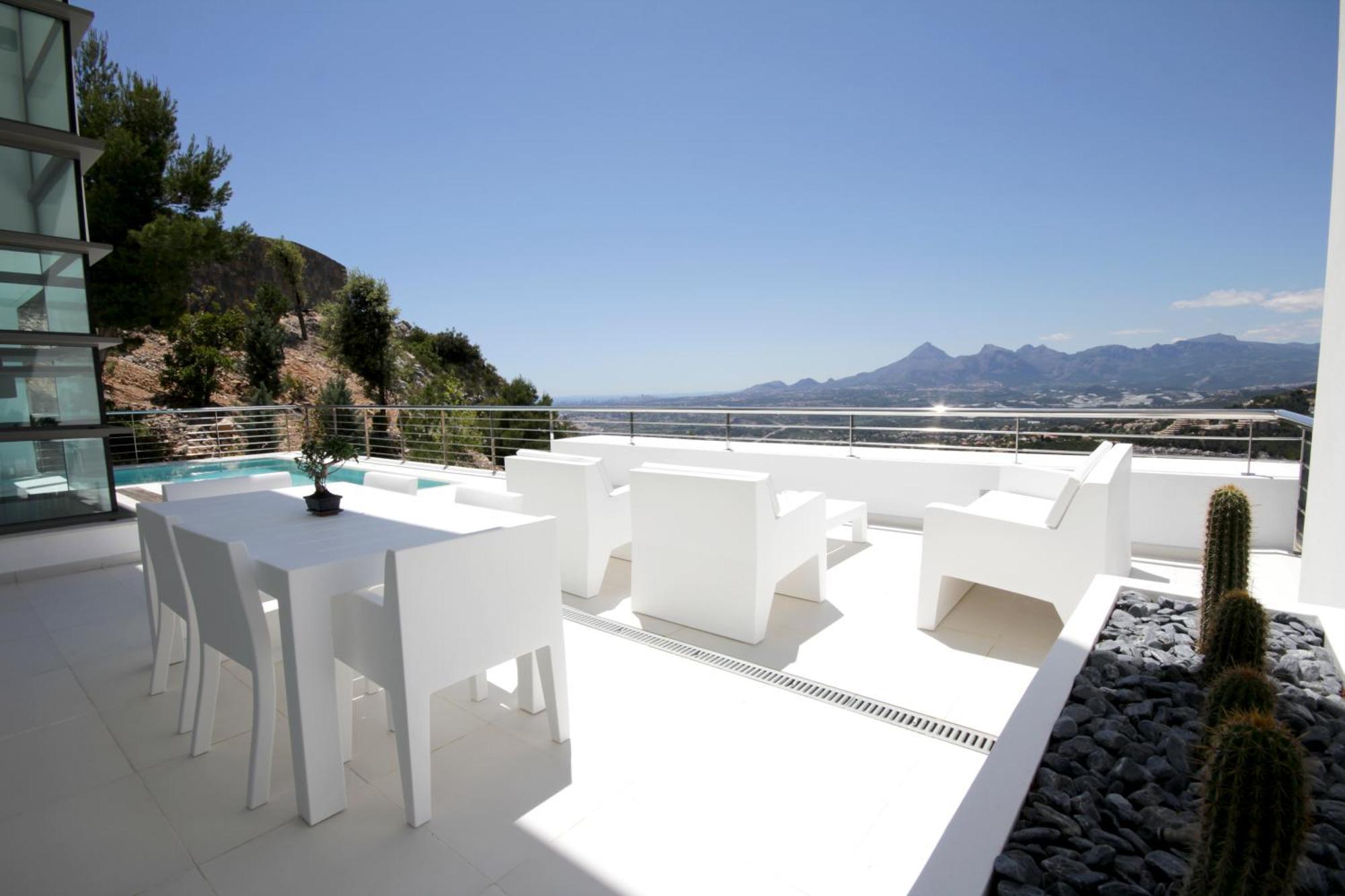 Altea Hills Luxury Villas Eksteriør bilde